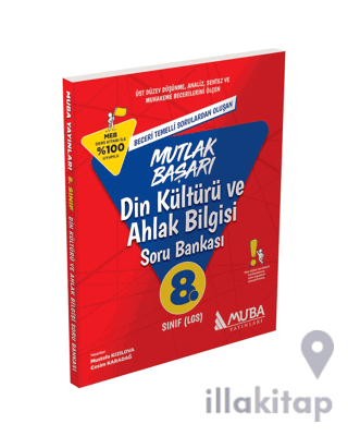 Mutlak Başarı LGS Din Kültürü ve Ahlak Bilgisi Soru Bankası