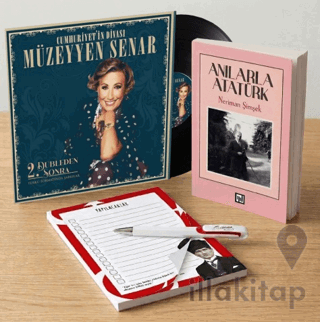 Müzeyyen Senar İkinci Dubleden Sonra Plak - Anılarla Atatürk - Bloknot