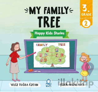 My Family Tree – Happy Kids Stories 3 (3. Sınıf İngilizce Hikaye)