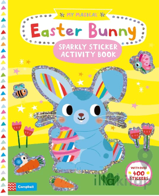 My Magical Easter Bunny Sparkly Sticker Activity Book