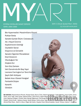MYART: Myrina Yayınları Sanat Dergisi Sayı 5 Ocak - Şubat - Mart 2025