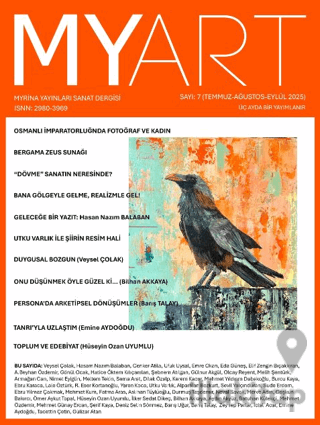 MYART: Myrina Yayınları Sanat Dergisi Sayı 7