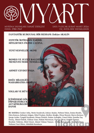 MYART: Myrina Yayınları Sanat Dergisi Sayı 9