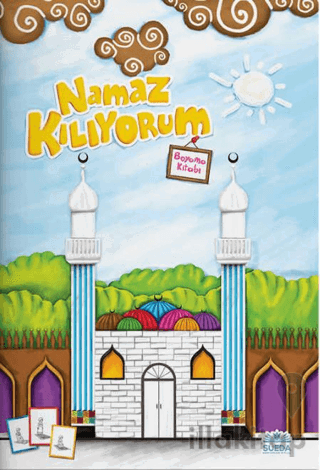 Namaz Kılıyorum (Boyama Kitabı)