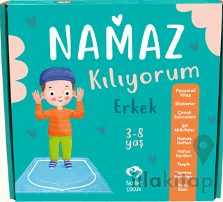 Namaz Kılıyorum ( Erkek )