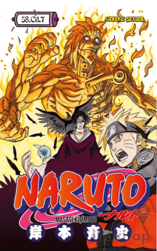 Naruto 58. Cilt