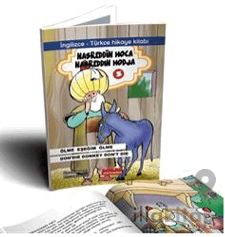 Nasrettin Hoca 3 / İngilizce - Türkçe (Renkli - Resimli 7+Yaş) İlköğre