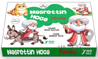 Nasrettin Hoca Fıkraları (10 Kitap)