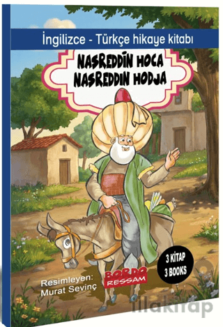 Nasrettin Hoca, İngilizce-Türkçe Hikaye Seti