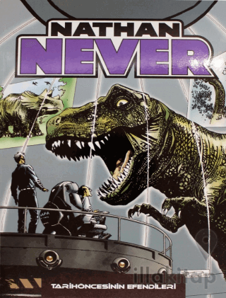 Nathan Never Serisi 23 - Tarihöncesinin Efendileri