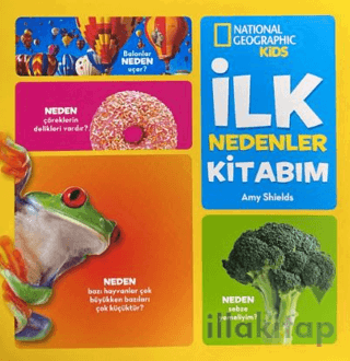 National Geographic Kids - İlk Nedenler Kitabım