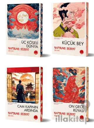 Natsume Soseki Seti (4 Kitap Takım)