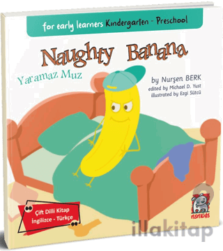 Naughty Banana - For Early Learners Kindergarten - Preschool