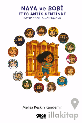 Naya ve Bobi Efes Antik Kentinde