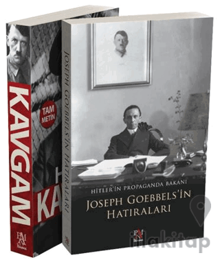 Nazi Almanyası Seti (2 Kitap)