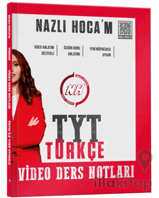 Nazlı Hocam TYT Türkçe Video Ders Kitabı