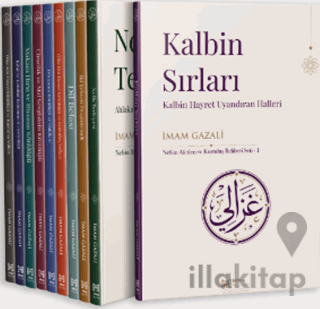 Nefsin Afetleri ve Kurtuluş Rehberi Seti (10 Kitap)