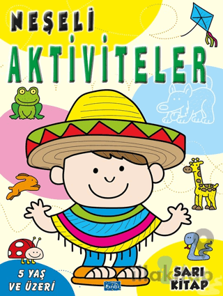 Neşeli Aktiviteler – Sarı Kitap