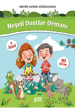 Neşeli Dostlar Ormanı (10 Kitap Set)