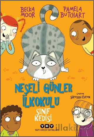 Neşeli Günler İlkokulu - Sınıf Kedisi