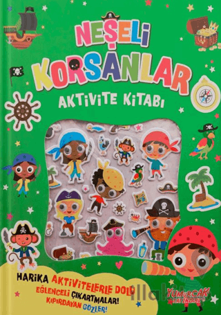 Neşeli Korsanlar Aktivite Kitabı