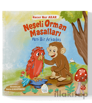 Neşeli Orman Masalları Yeni Bir Arkadaş