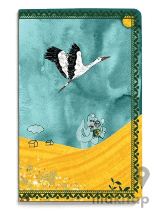 Nesin Defter Çizgili - Karpuz