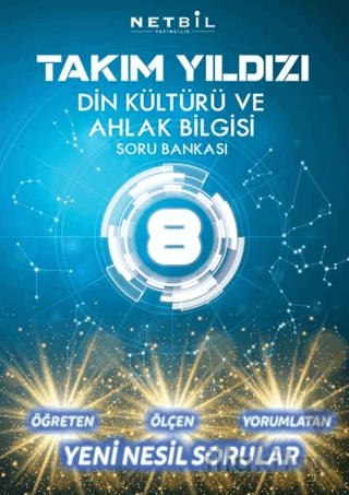 Netbil Takım Yıldızı 8. Sınıf Din Kültürü ve Ahlak Bilgisi Soru Bankası