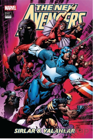 New Avengers Cilt 3 - Sırlar & Yalanlar