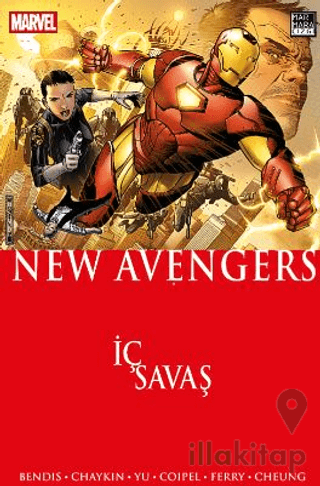 New Avengers Cilt 5 - İç Savaş