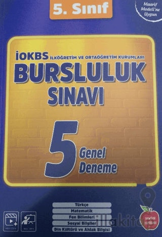 Newton 5. Sınıf Bursluluk Sınavı 5 Genel Deneme