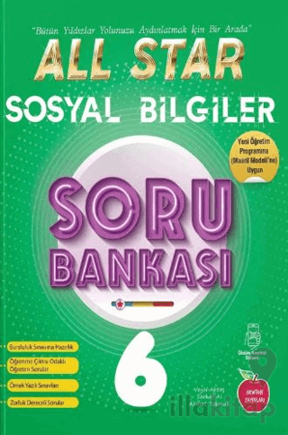 Newton 6.Sınıf All Star Sosyal Bilgiler Soru Bankası