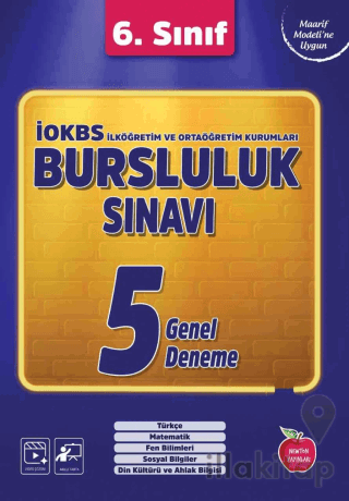 Newton 6. Sınıf Bursluluk Sınavı 5 Genel Deneme