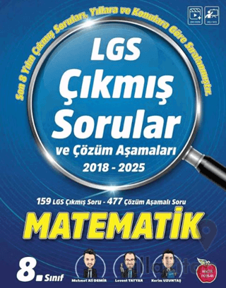 Newton LGS Çıkmış Sorular Matematik