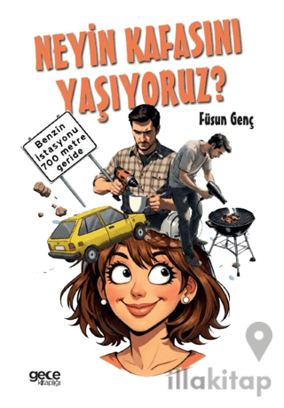 Neyin Kafasını Yaşıyoruz