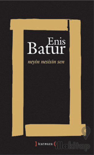 Neyin Nesisin Sen