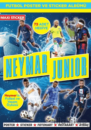 Neymar Juiıor Poster ve Sticker Albümü 006