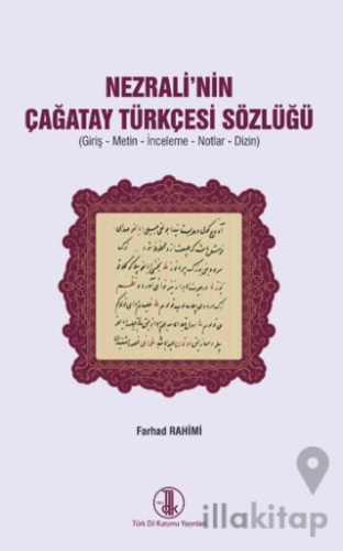 Nezrali'nin Çağatay Türkçesi Sözlüğü