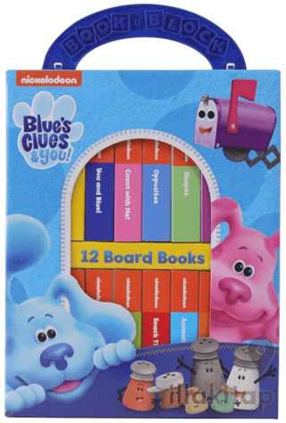 Nickelodeon Blue's Clues & You!: My First Library Board Book Block 12-