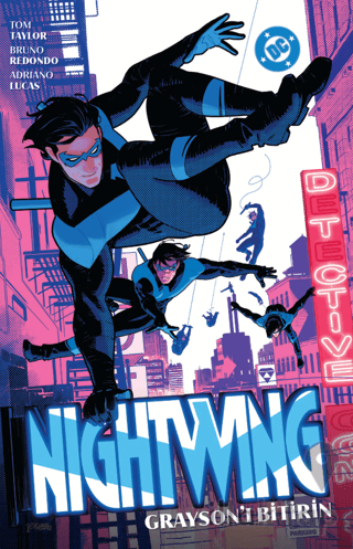 Nightwing Cilt 2 - Grayson'u Getirin