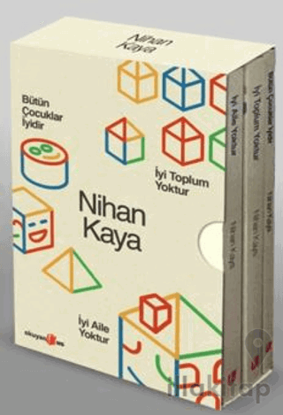 Nihan Kaya - 3 Kitaplık Set