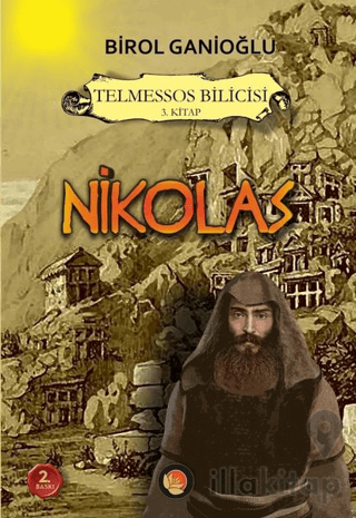 Nikolas - Telmessos Bilicisi 3. Kitap