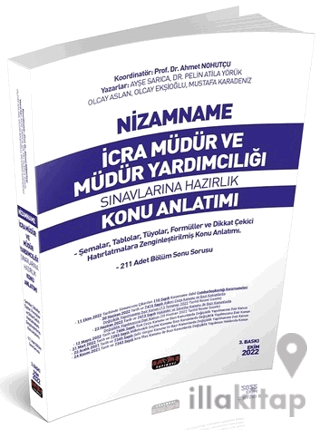 Nizamname İcra Müdür ve Müdür Yardımcılığı Konu Anlatımı