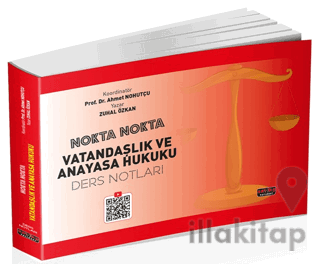 Nokta Nokta Vatandaşlık ve Anayasa Hukuku Ders Notları