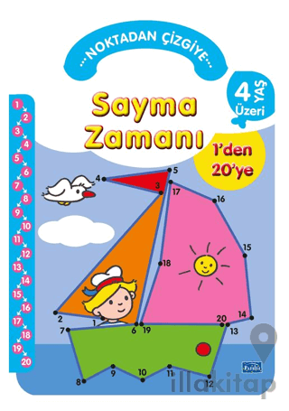 Noktadan Çizgiye Sayma Zamanı 1'den 20'ye