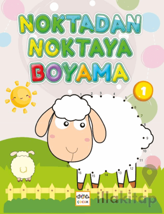 Noktadan Noktaya Boyama-1