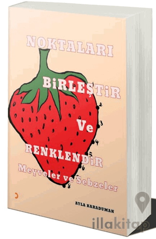 Noktaları Birleştir ve Renklendir: Meyve ve Sebzeler