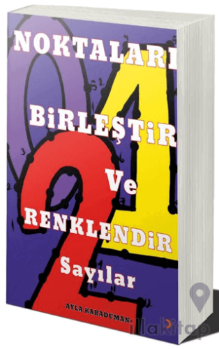 Noktaları Birleştir ve Renklendir Sayılar