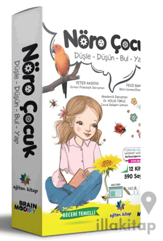 Nöro Çocuk: Düşle - Düşün - Bul - Yap