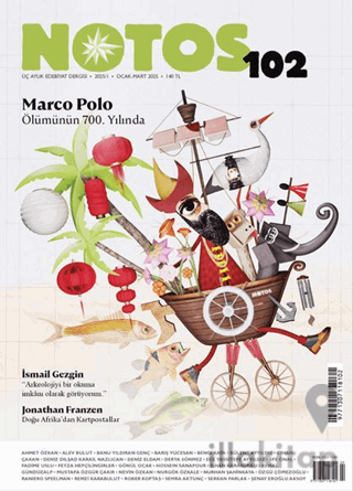 Notos Öykü Üç Aylık Edebiyat Dergisi Sayı: 102 Ocak - Mart 2025